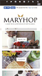 Mobile Screenshot of maryhop.com